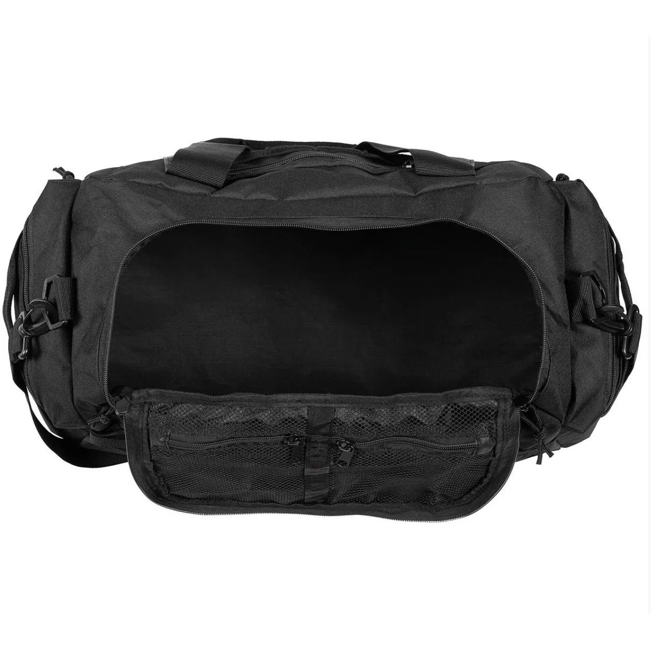 Ausrüstungstasche, "Operation 30 L", mit Schultergurt, schwarz - Image 4