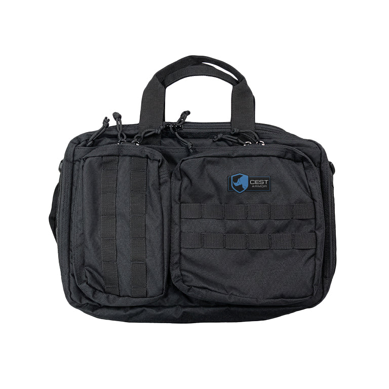 CEST® Armor ballistische Aktentasche Laptoptasche Rucksack Schutzschild Stichschutz