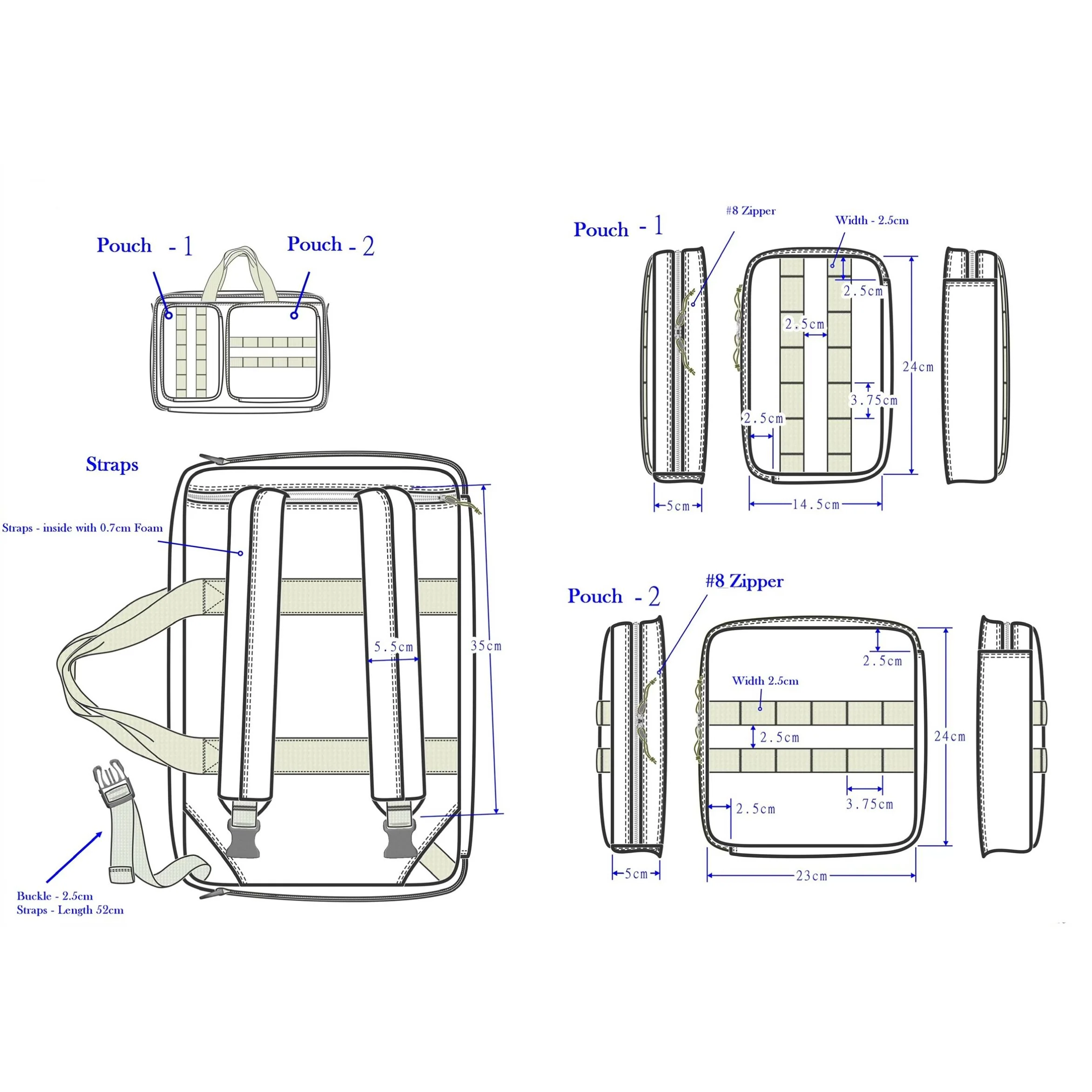 CEST® Armor ballistische Aktentasche Laptoptasche Rucksack Schutzschild Stichschutz - Image 7