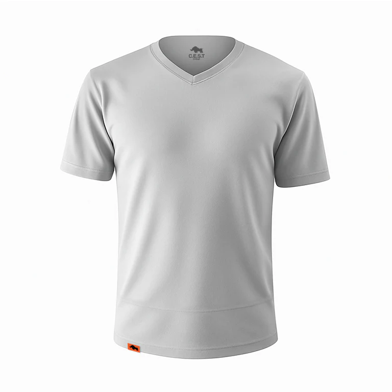 CEST® Armor Extrem 800 N Stichschutz T-Shirt Schnittschutz Bissschutz - Image 3