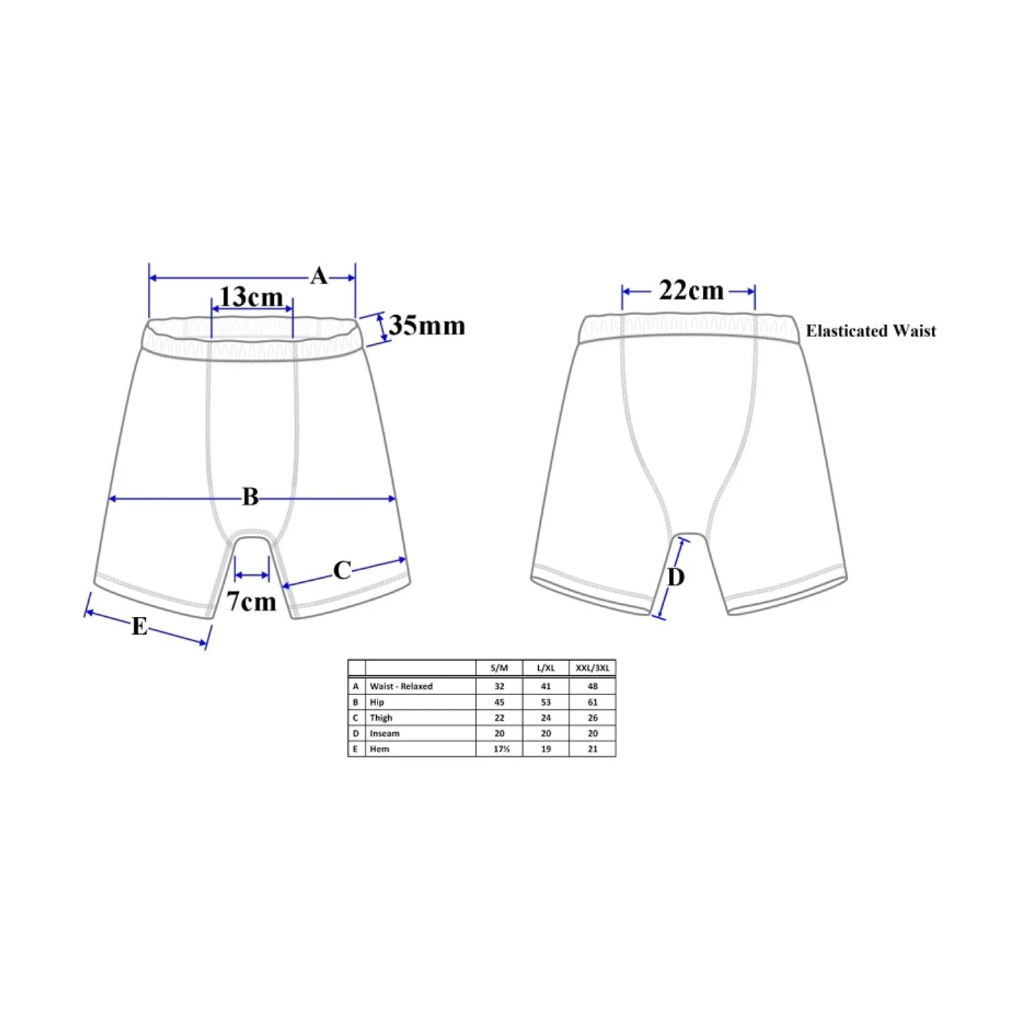 CEST® Armor Extreme Gen. 1  Boxershorts Stichschutz Schnittschutz - Image 3