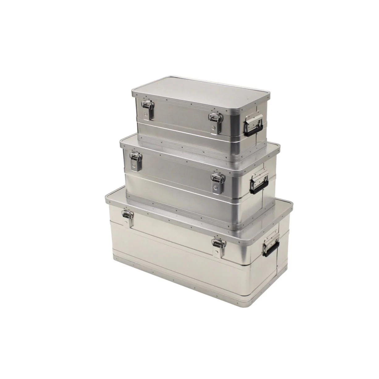 CEST® Profi Alu Transportboxen 3er Set