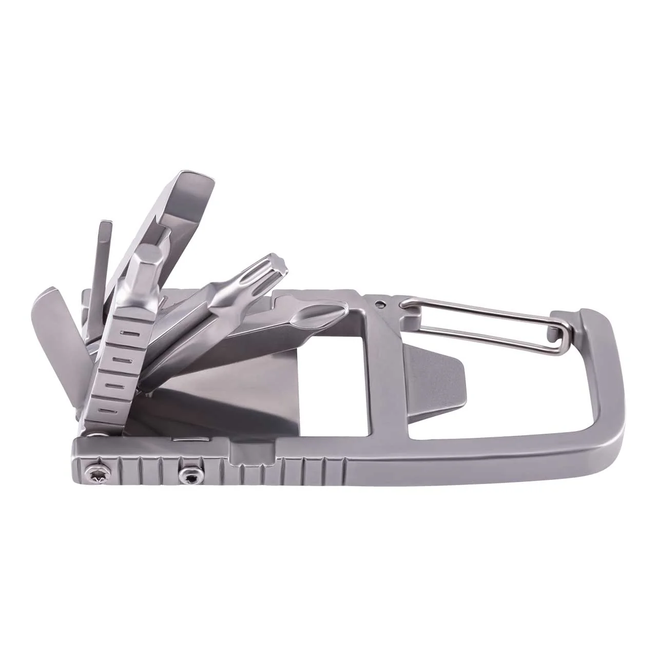 Edelstahl Multi Tool mit Schlüsselanhänger
